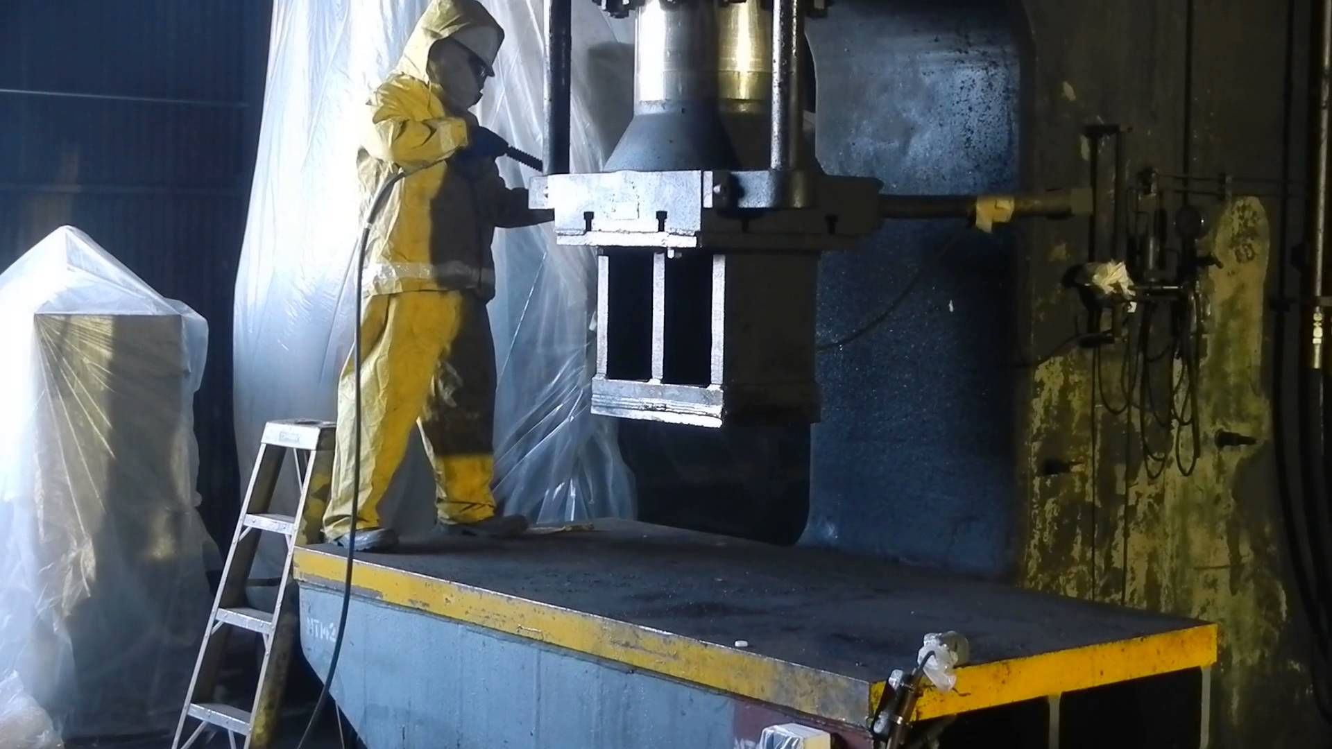 Industrial cleaning