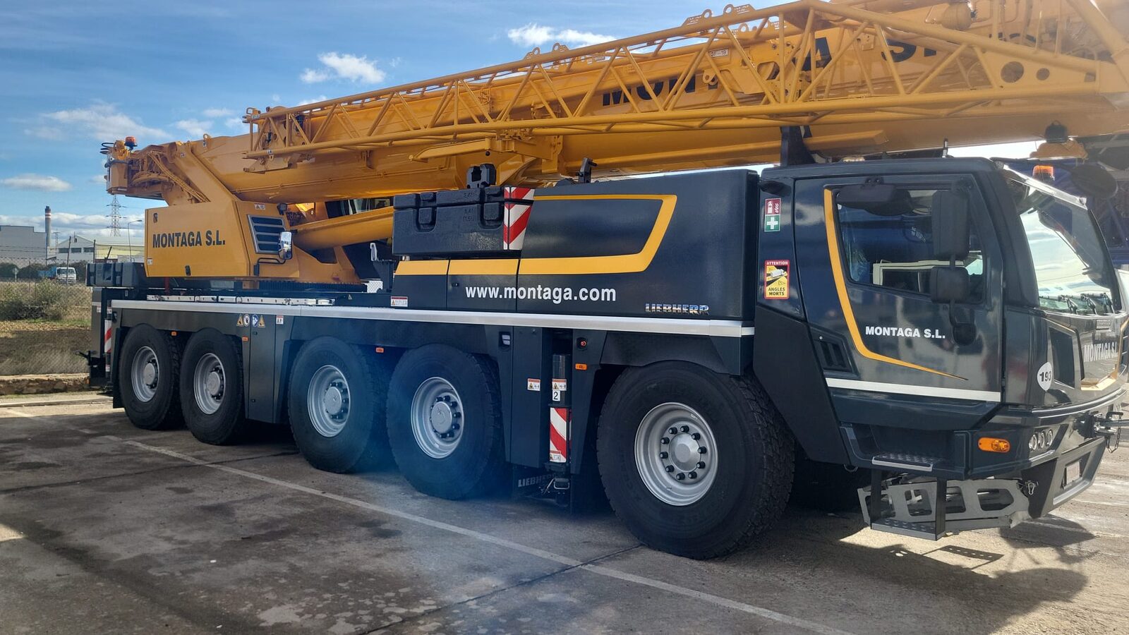 Aluguer de gruas